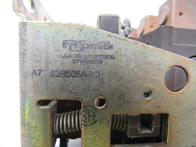 A.O. Smith A7 238505A-80 3 Pole Control Relay 12V Coil