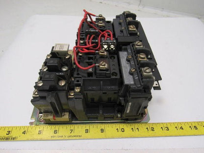 A-B Allen Bradley 505-AOD Series C Reversing Motor Starter W/Overload Size 0