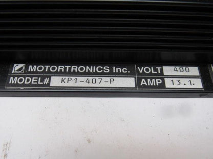 Motortronics KP1-407-P 400V  12.7 Amp AC Drive