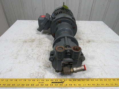 NASH MARATHON EC50L 3HP Circulating Pump & AC Motor 50/60Hz Tested!