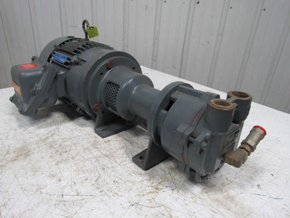 NASH MARATHON EC50L 3HP Circulating Pump & AC Motor 50/60Hz Tested!
