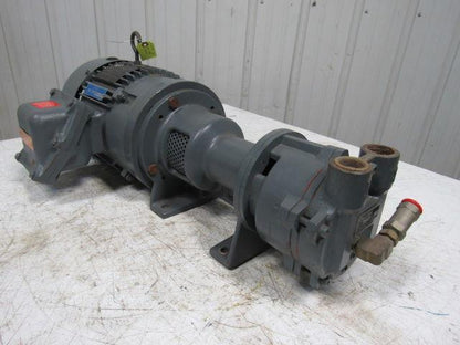 NASH MARATHON EC50L 3HP Circulating Pump & AC Motor 50/60Hz Tested!