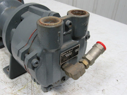 NASH MARATHON EC50L 3HP Circulating Pump & AC Motor 50/60Hz Tested!