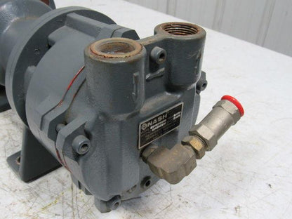NASH MARATHON EC50L 3HP Circulating Pump & AC Motor 50/60Hz Tested!