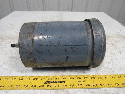 Baldor JM3550 1-1/2HP  Electric Motor 208-230/460V 3450 RPM 3PH 56J Frame