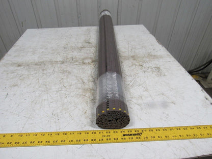 Rexnord HP8505 Flat Mat Top Conveyor Chain 31" X 52-1/8" X 3/4" Pitch