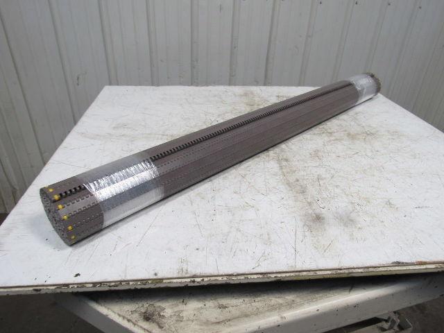 Rexnord HP8505 Flat Mat Top Conveyor Chain 31" X 52-1/8" X 3/4" Pitch