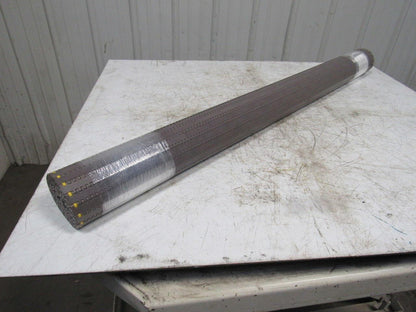 Rexnord HP8505 Flat Mat Top Conveyor Chain 31" X 52-1/8" X 3/4" Pitch