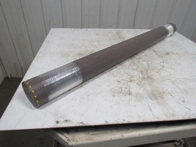 Rexnord HP8505 Flat Mat Top Conveyor Chain 31" X 52-1/8" X 3/4" Pitch