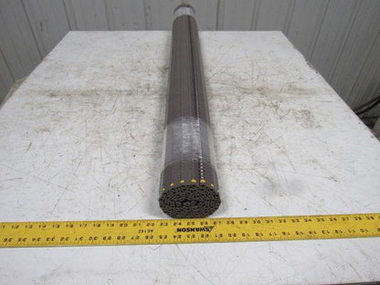 Rexnord HP8505 Flat Mat Top Conveyor Chain 36" X 47-3/4" X 3/4" Pitch
