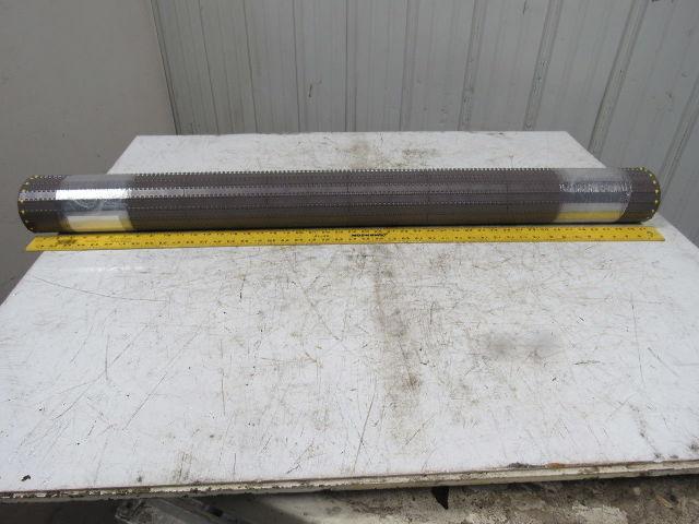 Rexnord HP8505 Flat Mat Top Conveyor Chain 36" X 47-3/4" X 3/4" Pitch