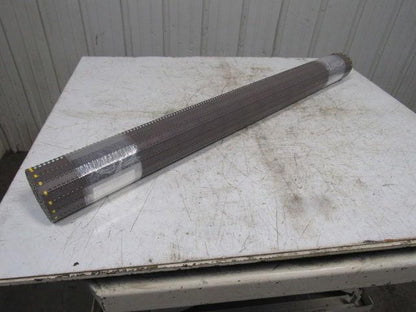 Rexnord HP8505 Flat Mat Top Conveyor Chain 36" X 47-3/4" X 3/4" Pitch