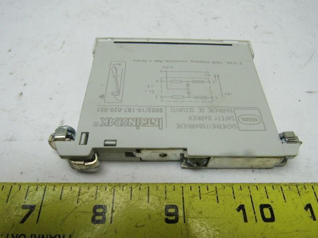 Stahl Intrinspak 9002/10-187-020-001 Safety Barrier