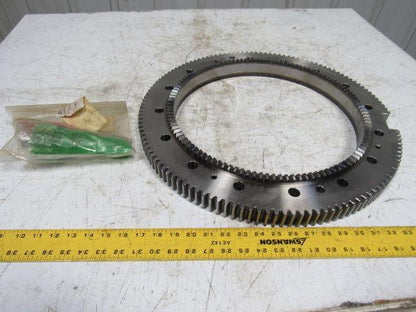 Fibro 3-086-378-0064 Rotary Table Indexing Ring Pinion Gear Drive W/Spindle