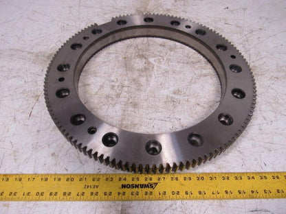 Fibro 3-086-378-0064 Rotary Table Indexing Ring Pinion Gear Drive W/Spindle