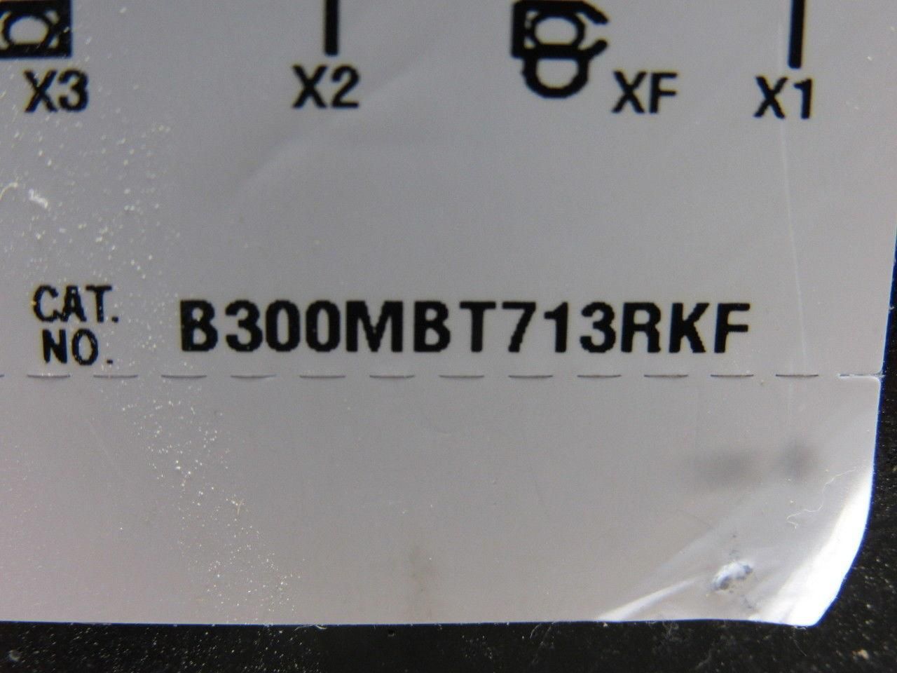 Micron B300MBT713RKF 300VA Transformer 200-480V Pri 23-120V Sec 50/60 Hz