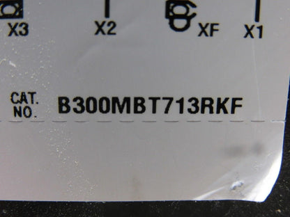 Micron B300MBT713RKF 300VA Transformer 200-480V Pri 23-120V Sec 50/60 Hz