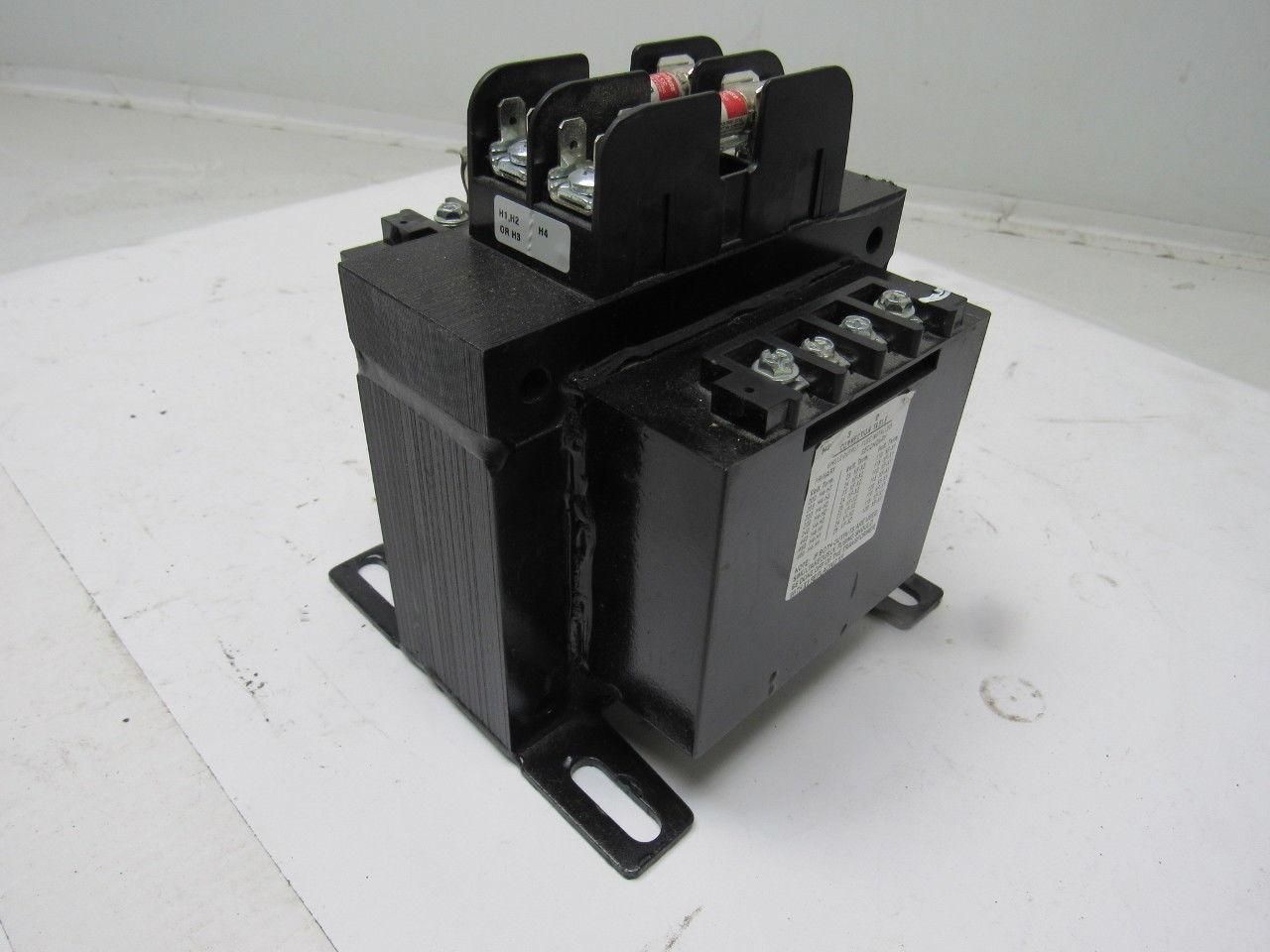 Micron B300MBT713RKF 300VA Transformer 200-480V Pri 23-120V Sec 50/60 Hz