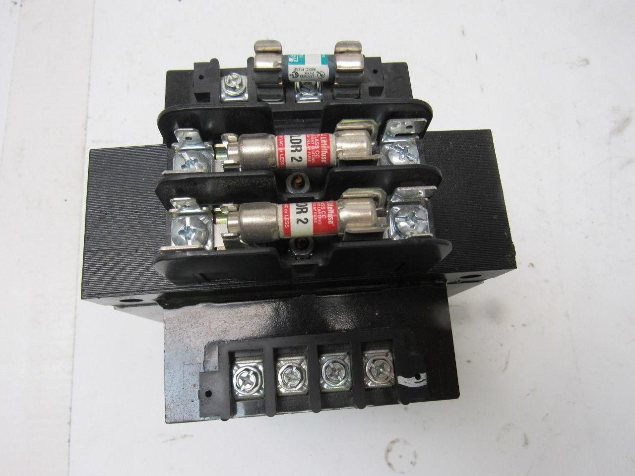 Micron B300MBT713RKF 300VA Transformer 200-480V Pri 23-120V Sec 50/60 Hz