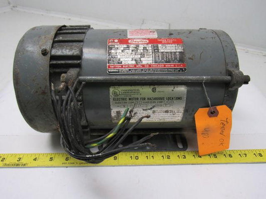 Dayton 3N371 1-1/2Hp Electric Motor 230/460V 3PH J56 Frame Hazardous Location