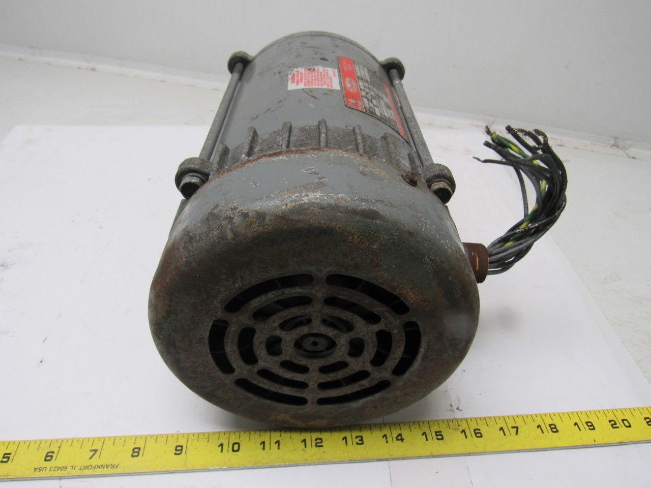 Dayton 3N371 1-1/2Hp Electric Motor 230/460V 3PH J56 Frame Hazardous Location
