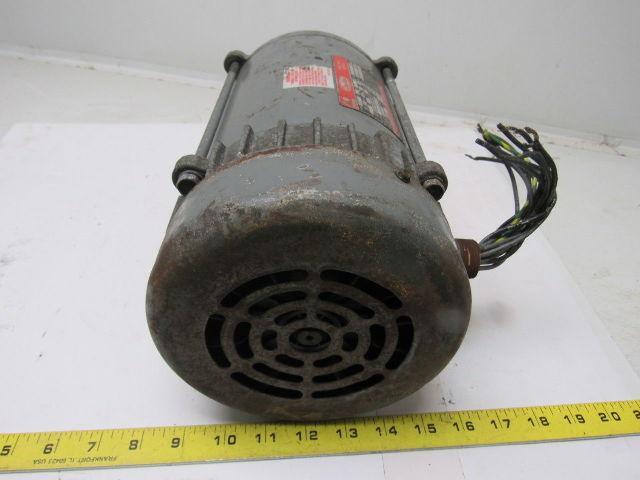 Dayton 3N371 1-1/2Hp Electric Motor 230/460V 3PH J56 Frame Hazardous Location