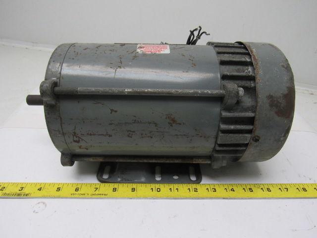 Dayton 3N371 1-1/2Hp Electric Motor 230/460V 3PH J56 Frame Hazardous Location