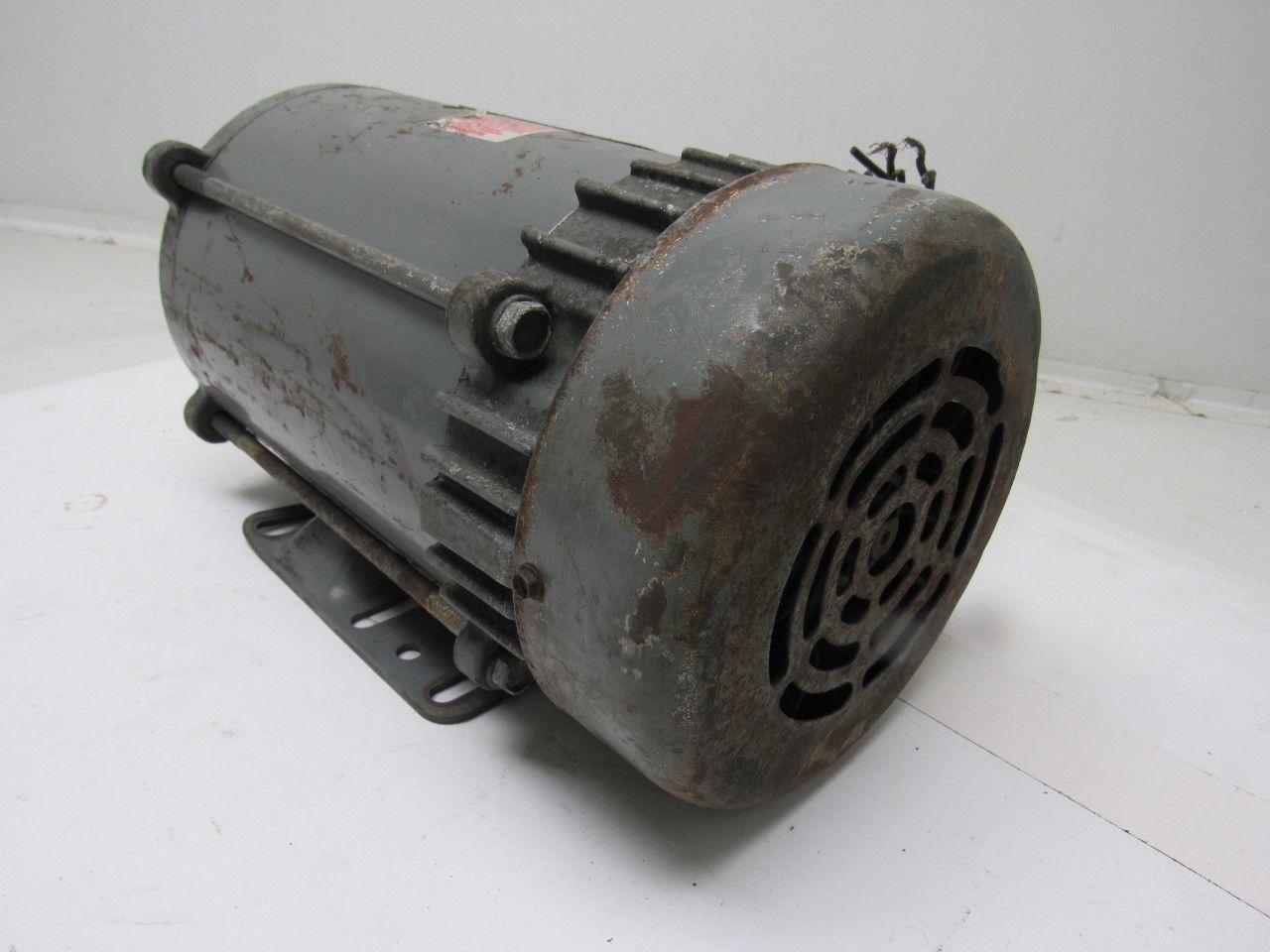 Dayton 3N371 1-1/2Hp Electric Motor 230/460V 3PH J56 Frame Hazardous Location