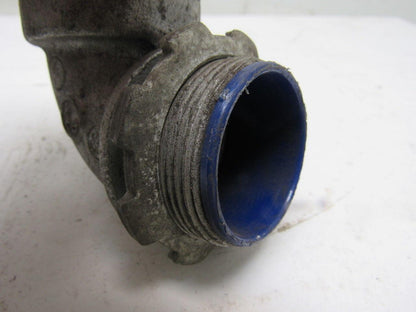 T&B Thomas & Betts 1-1/2" 90° Insulated Liquid Tite Elbow  Lot of 3