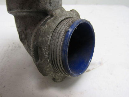 T&B Thomas & Betts 1-1/2" 90° Insulated Liquid Tite Elbow  Lot of 3