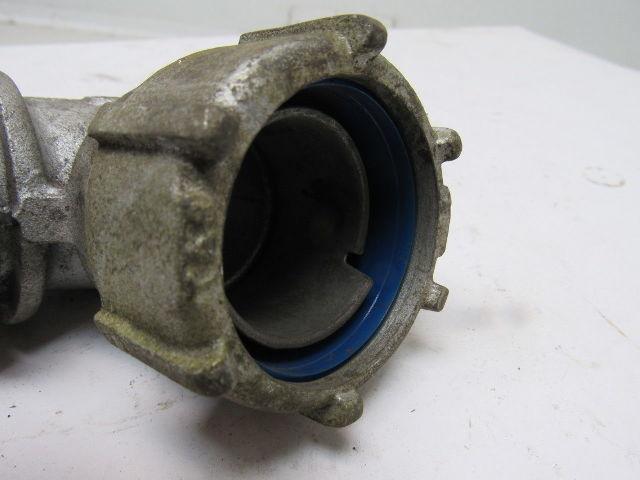 T&B Thomas & Betts 1-1/2" 90° Insulated Liquid Tite Elbow  Lot of 3