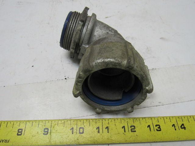 T&B Thomas & Betts 1-1/2" 90° Insulated Liquid Tite Elbow  Lot of 3