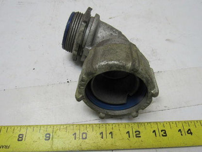 T&B Thomas & Betts 1-1/2" 90° Insulated Liquid Tite Elbow  Lot of 3