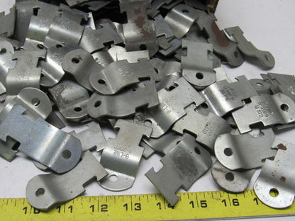 Cooper B-2009 B-Line 3/4" Conduit to Strut Clamp 134 Set of 2 NO BOLT or NUT