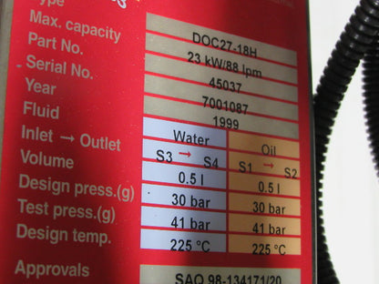 Maier Heidenheim 1192059 KEW External Process Cooling Heat Exchange Unit