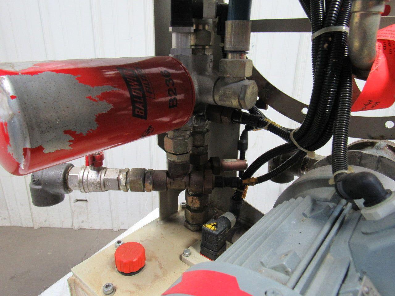 Maier Heidenheim 1192059 KEW External Process Cooling Heat Exchange Unit