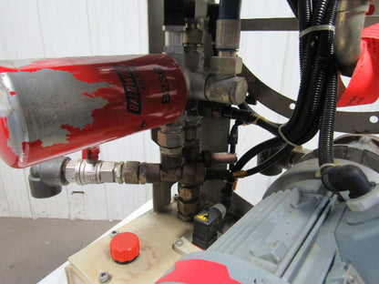 Maier Heidenheim 1192059 KEW External Process Cooling Heat Exchange Unit