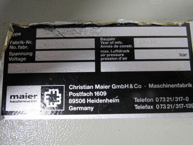 Maier Heidenheim 1192059 KEW External Process Cooling Heat Exchange Unit