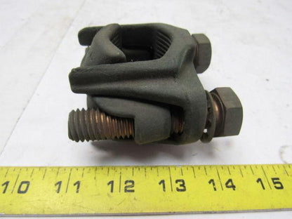 Penn-Union #VT-6 Two Bolt Connector 500-1000MCM Tap 3/0 Str-1000MCM
