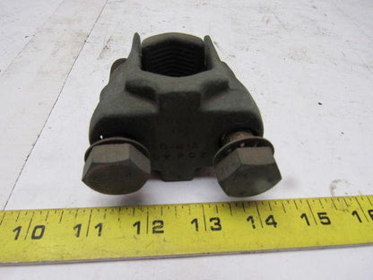 Penn-Union #VT-6 Two Bolt Connector 500-1000MCM Tap 3/0 Str-1000MCM