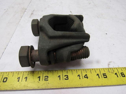 Penn-Union #VT-6 Two Bolt Connector 500-1000MCM Tap 3/0 Str-1000MCM