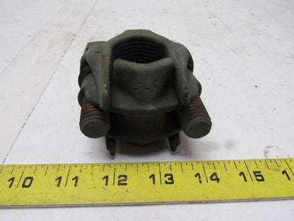 Penn-Union #VT-6 Two Bolt Connector 500-1000MCM Tap 3/0 Str-1000MCM