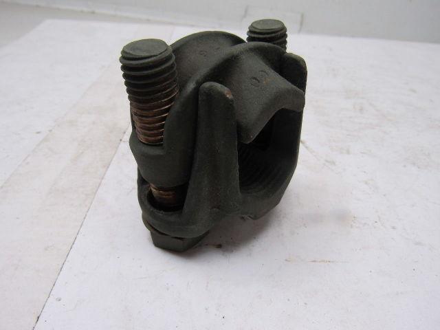 Penn-Union #VT-6 Two Bolt Connector 500-1000MCM Tap 3/0 Str-1000MCM