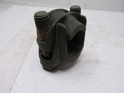 Penn-Union #VT-6 Two Bolt Connector 500-1000MCM Tap 3/0 Str-1000MCM
