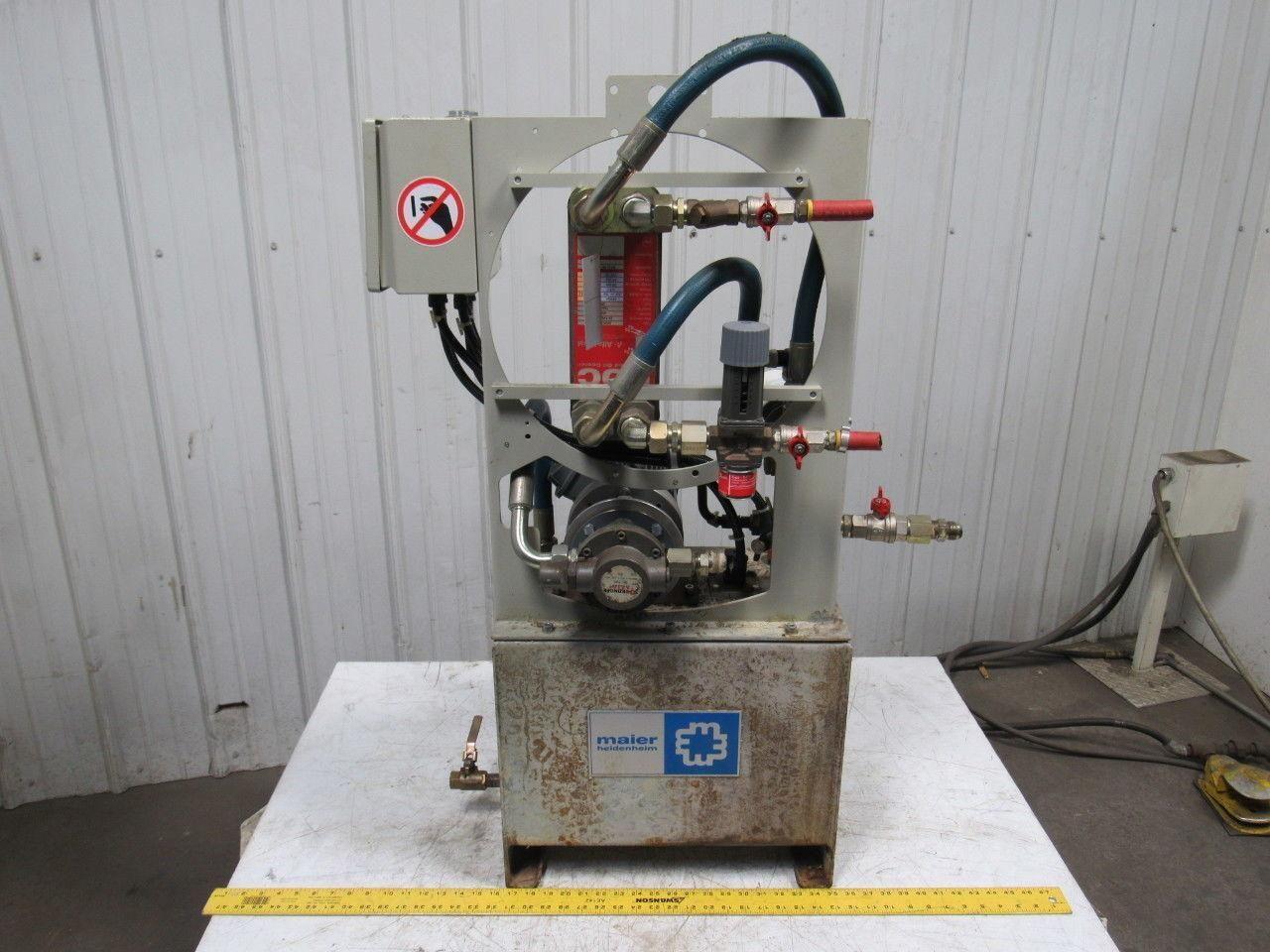 Maier Heidenheim 1192059 KEW External Process Cooling Heat Exchange Unit