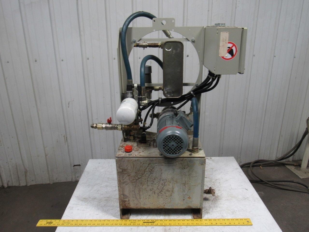 Maier Heidenheim 1192059 KEW External Process Cooling Heat Exchange Unit