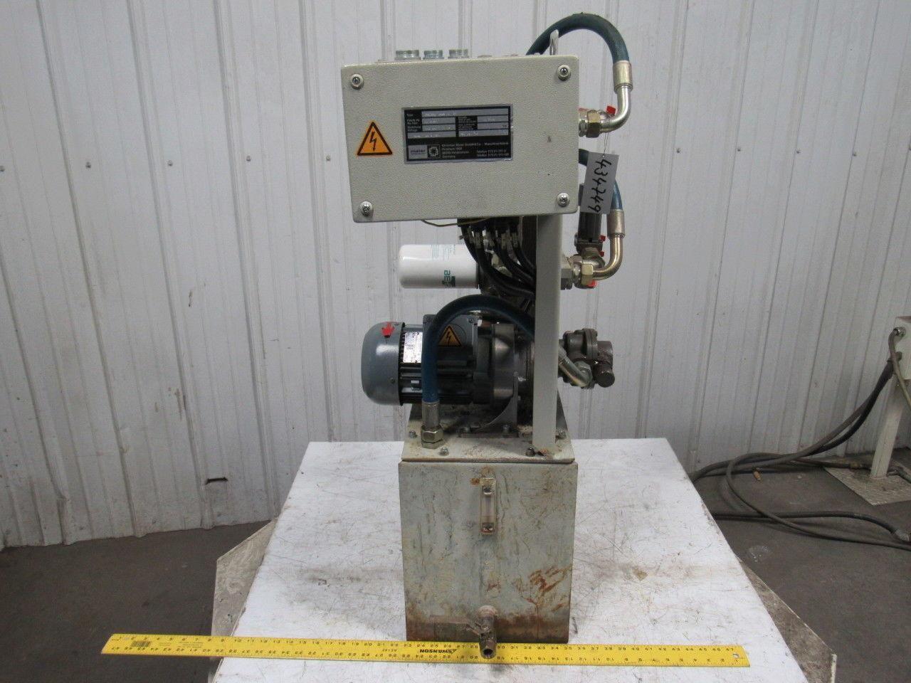 Maier Heidenheim 1192059 KEW External Process Cooling Heat Exchange Unit