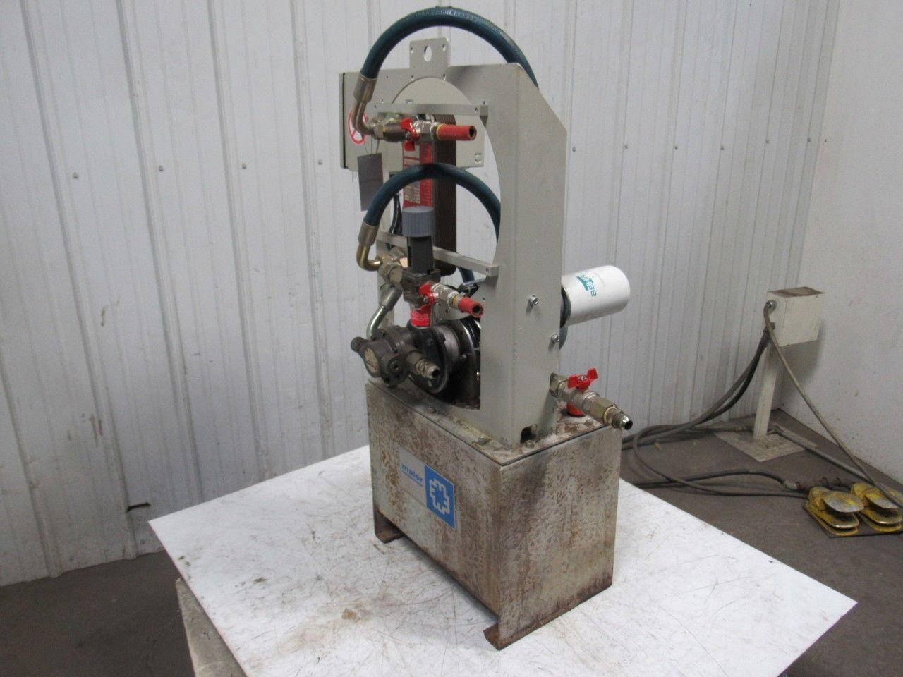 Maier Heidenheim 1192059 KEW External Process Cooling Heat Exchange Unit