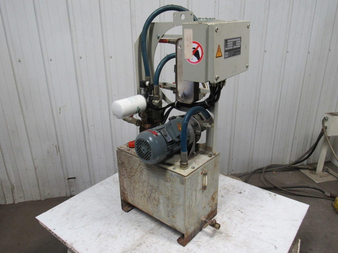 Maier Heidenheim 1192059 KEW External Process Cooling Heat Exchange Unit