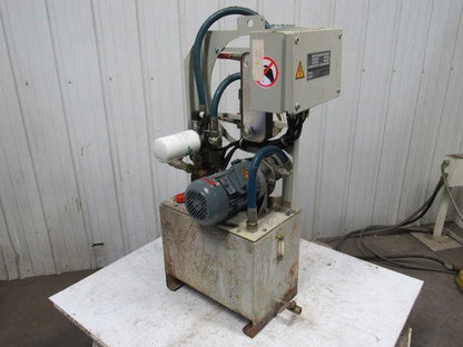 Maier Heidenheim 1192059 KEW External Process Cooling Heat Exchange Unit